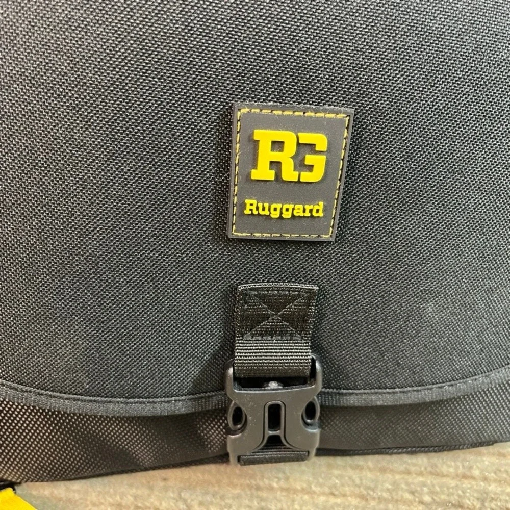 NWT Ruggard Commando 36 Shoulder Bag Black Camera Case PSB-136B DSLR Lenses